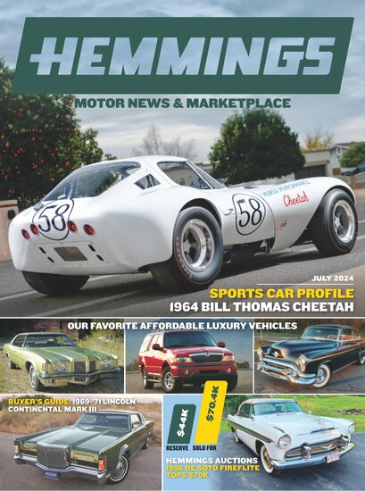 Hemmings Motor News Magazine