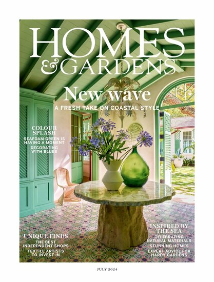 Homes &amp; Gardens Magazine