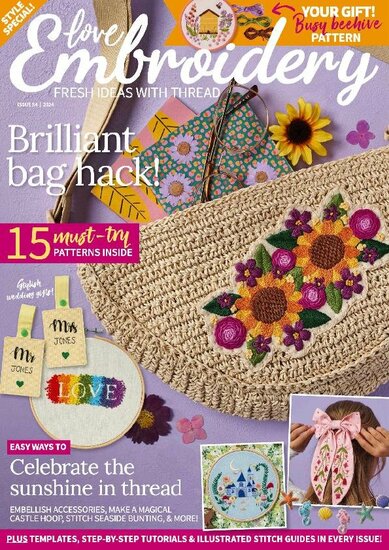 Love Embroidery Magazine