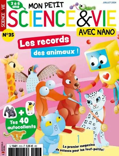 Mon Petit Science et Vie avec Nano