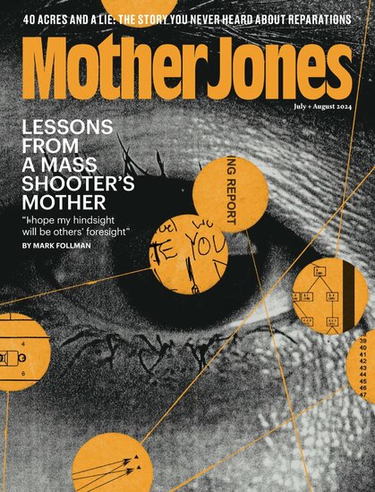 Mother Jones Magazine