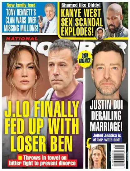 National Enquirer Magazine