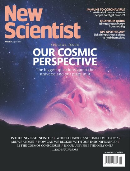 New Scientist Magazine