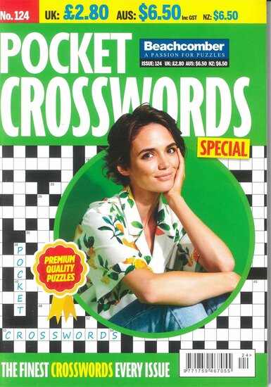 Pocket Crosswords Special Magazine