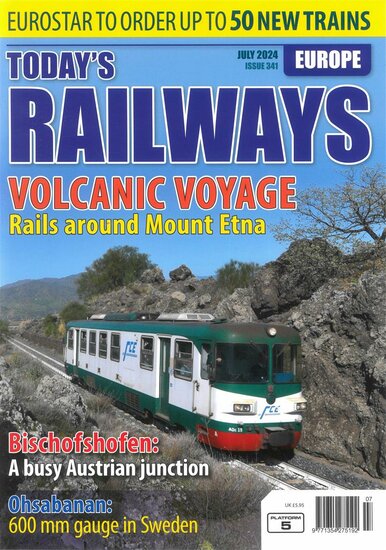 Today&#039;s Railways Europe Magazine