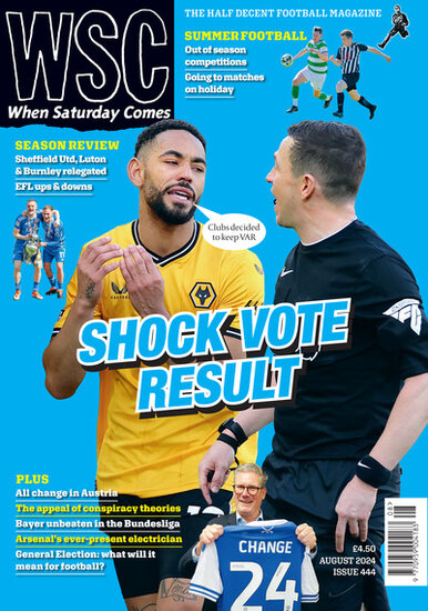 When Saturday Comes (WSC) Magazine