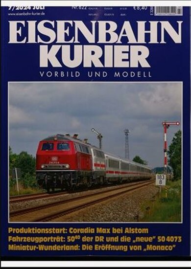 Eisenbahn Kurier