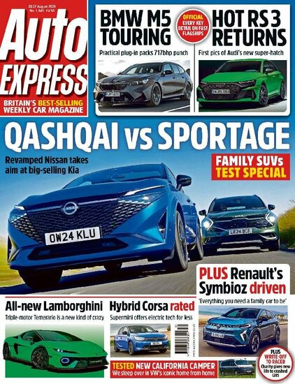 Auto Express Magazine