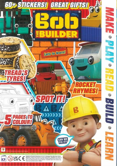 Bob the Builder Magazine