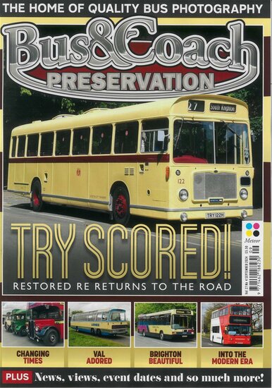 Bus &amp; Coach Preservation Magazine