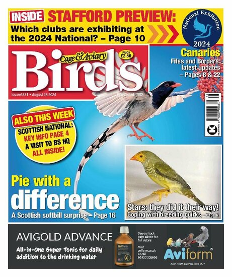 Cage &amp; Aviary Birds Magazine