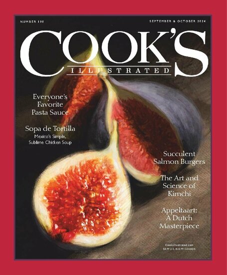 Cook&#039;s Illustrated Magazine