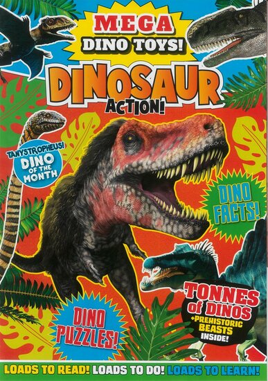 Dinosaur Action Magazine