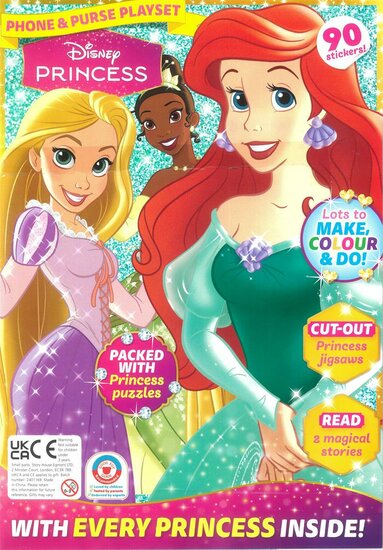 Disney Princess (UK) Magazine