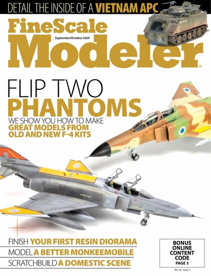 Finescale Modeler Magazine