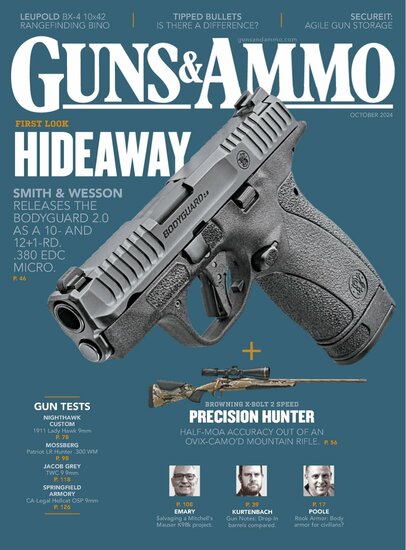 Guns &amp; Ammo Magazine