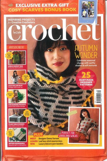 Inside Crochet Magazine