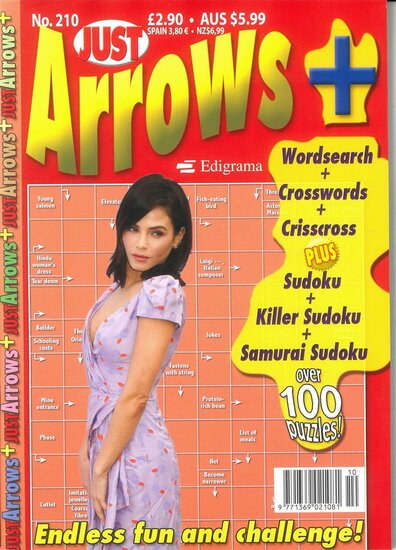 Just Arrows Plus Magazine