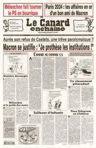 Le Canard Enchaine