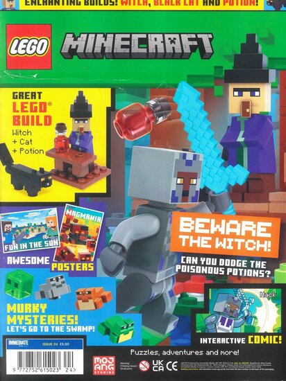 Lego Minecraft Magazine