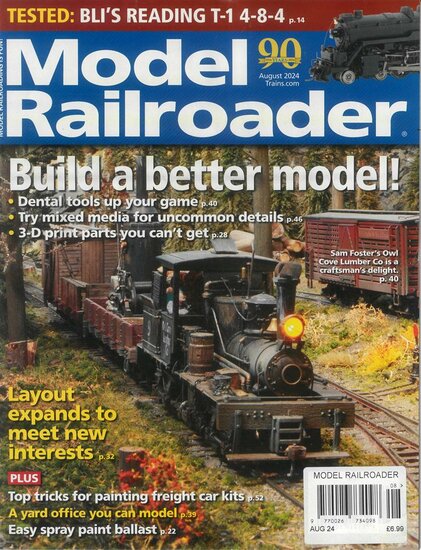 Model Railroader Magazine