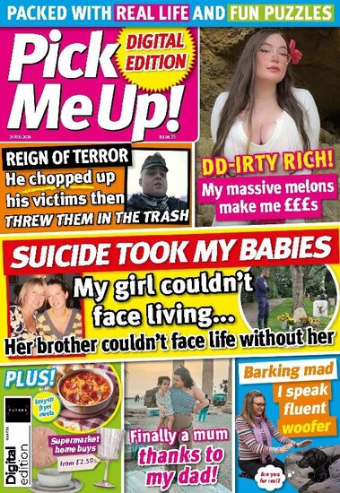 Pick Me Up Magazine