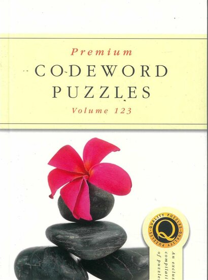 Premium Codeword Puzzles Magazine