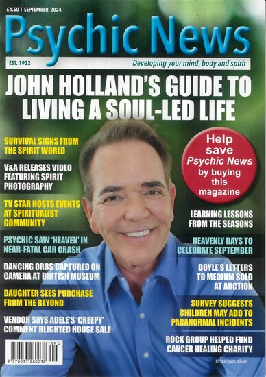 Psychic News Magazine