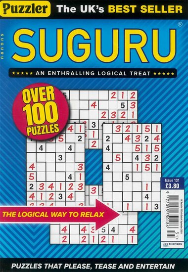 Puzzler Suguru Magazine