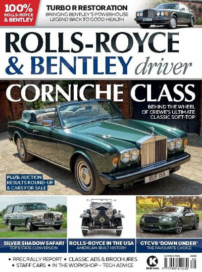 Rolls-Royce &amp; Bentley Driver Magazine