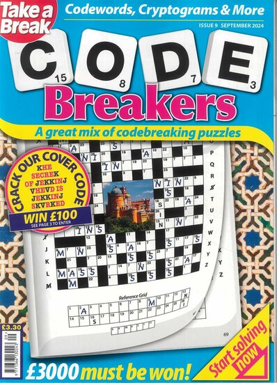 Take a Break&#039;s Codebreakers Magazine