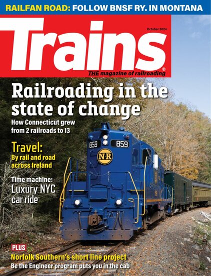 Trains Magazine