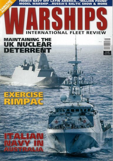 Warships International Fleet Review Magazine