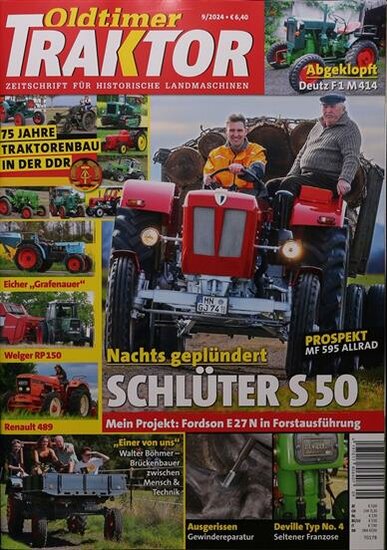 Oldtimer Traktor