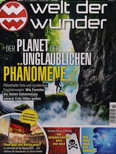 Welt der Wunder