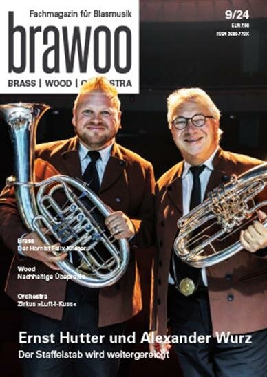 BRAWOO - Brass Wood Orchestra (Duits)