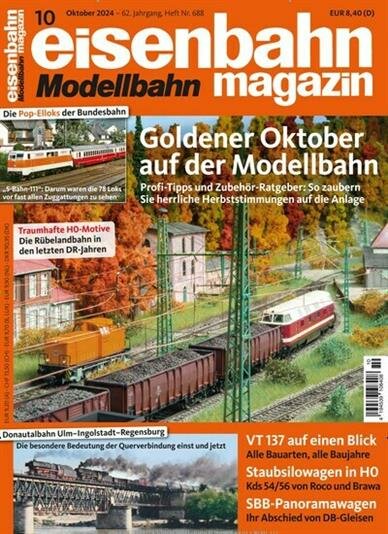 Eisenbahn Modelbahn Magazin