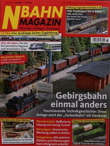 N-Bahn Magazin