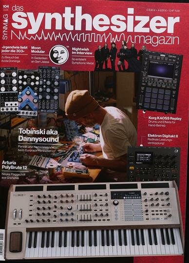 Das Synthesizer Magazin