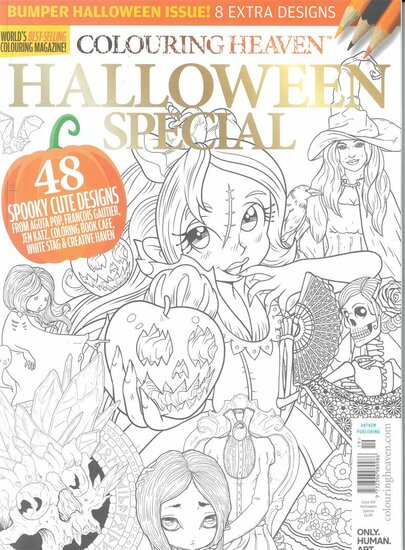 Colouring Heaven Magazine