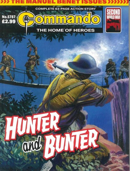 Commando Home of Heroes Magazine