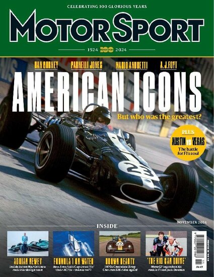 MotorSport Magazine