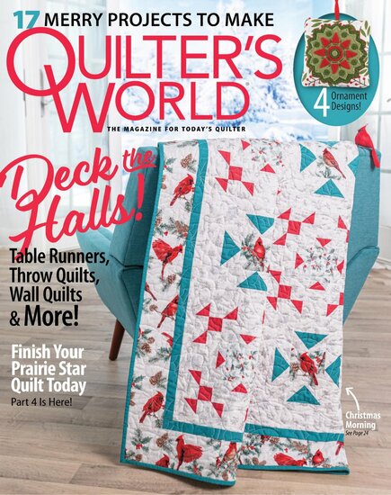 Quilter&#039;s World Magazine