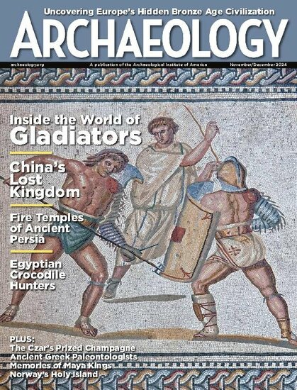 Archaeology Magazine