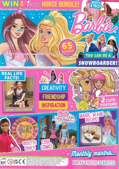 Barbie (UK) Magazine