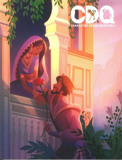 CDQ (Character Design Quarterly) Magazine