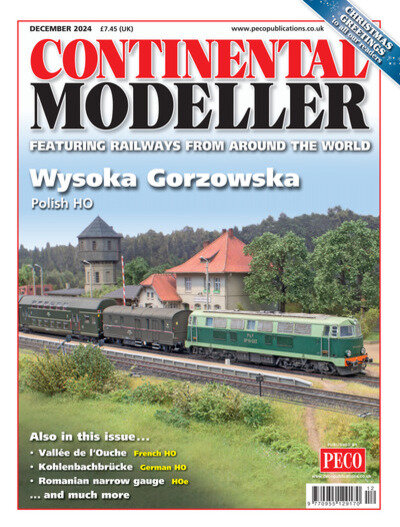 Continental Modeller Magazine