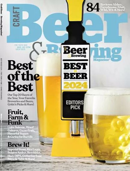 Craft Beer &amp; Brewing Magazine