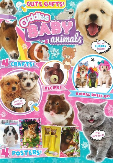 Cuddles Baby Animals Magazine