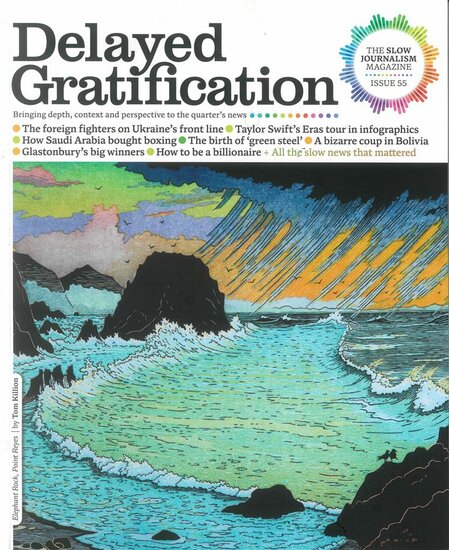 Delayed Gratification Magazine